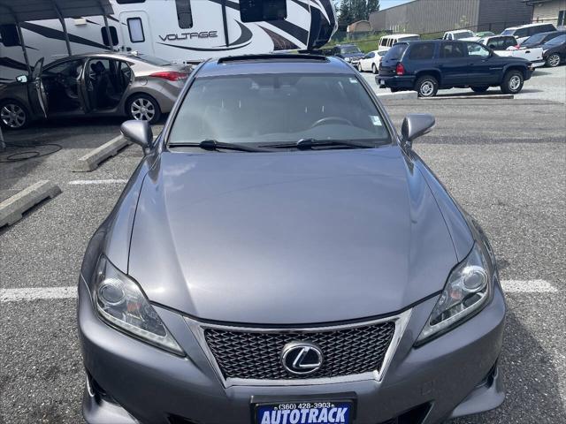 2012 Lexus IS 250 Base 4dr Sedan 6A
