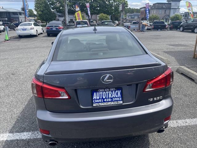 2012 Lexus IS 250 Base 4dr Sedan 6A