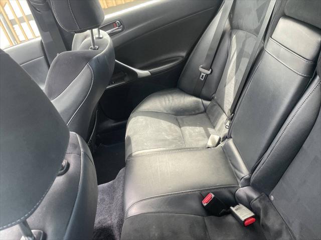 2012 Lexus IS 250 Base 4dr Sedan 6A