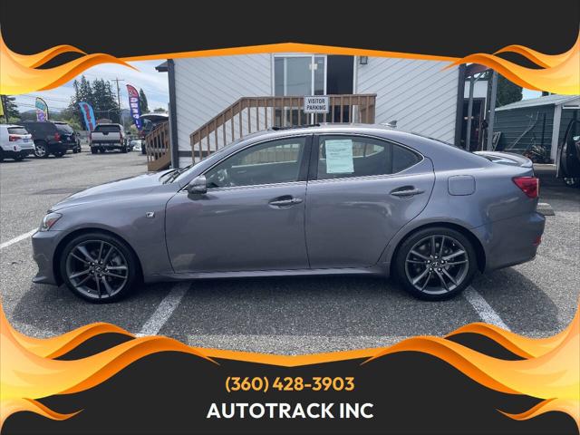2012 Lexus IS 250 Base 4dr Sedan 6A for sale in Mount Vernon, WA