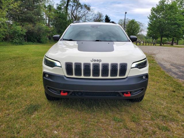 2019 Jeep Cherokee Trailhawk Elite 4x4