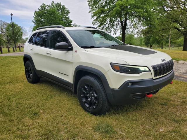 2019 Jeep Cherokee Trailhawk Elite 4x4