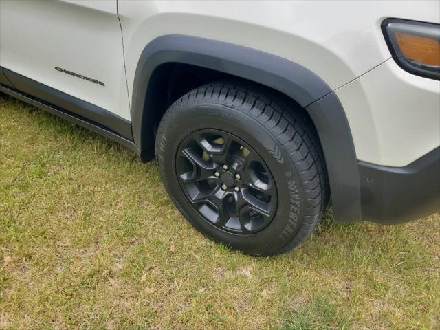 2019 Jeep Cherokee Trailhawk Elite 4x4