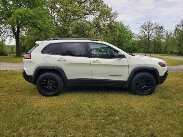 2019 Jeep Cherokee Trailhawk Elite 4x4
