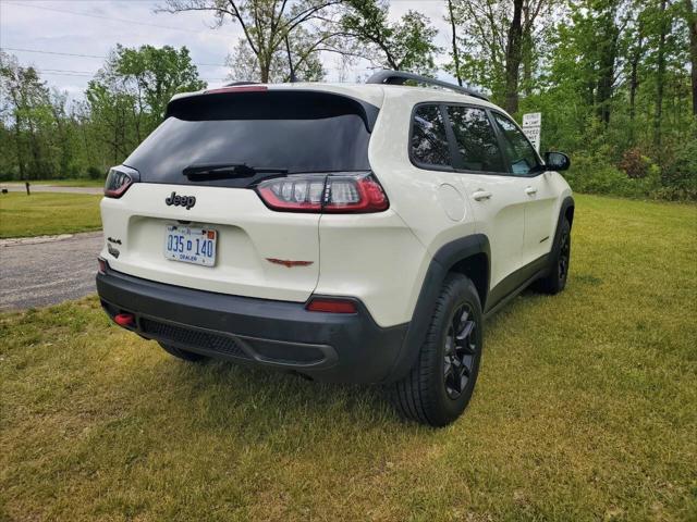 2019 Jeep Cherokee Trailhawk Elite 4x4