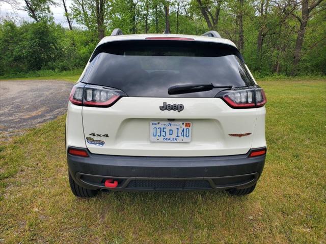 2019 Jeep Cherokee Trailhawk Elite 4x4