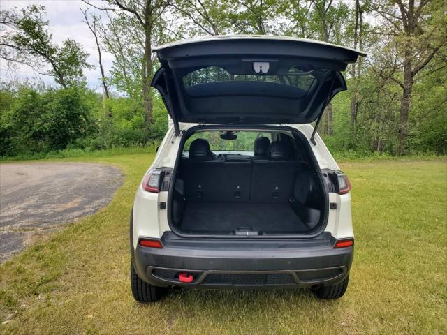 2019 Jeep Cherokee Trailhawk Elite 4x4