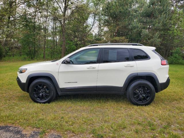 2019 Jeep Cherokee Trailhawk Elite 4x4