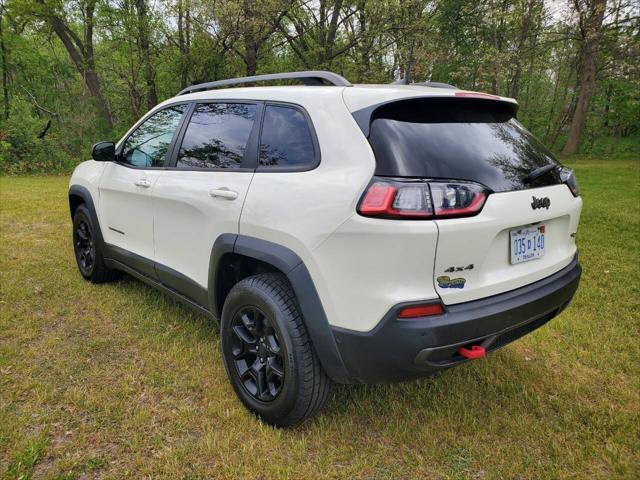2019 Jeep Cherokee Trailhawk Elite 4x4