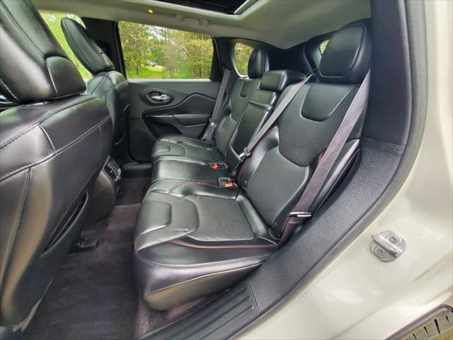 2019 Jeep Cherokee Trailhawk Elite 4x4