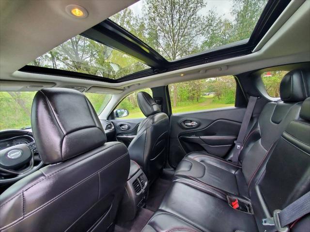 2019 Jeep Cherokee Trailhawk Elite 4x4