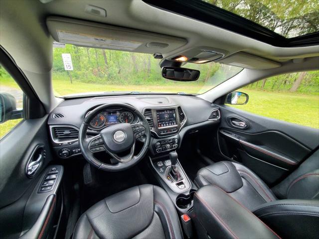 2019 Jeep Cherokee Trailhawk Elite 4x4