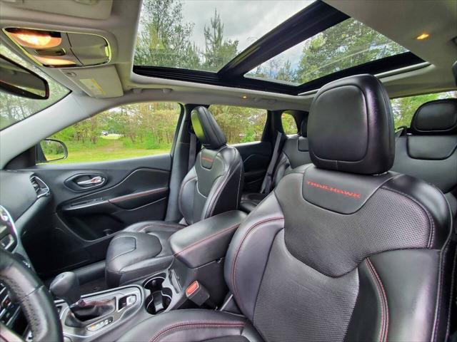 2019 Jeep Cherokee Trailhawk Elite 4x4