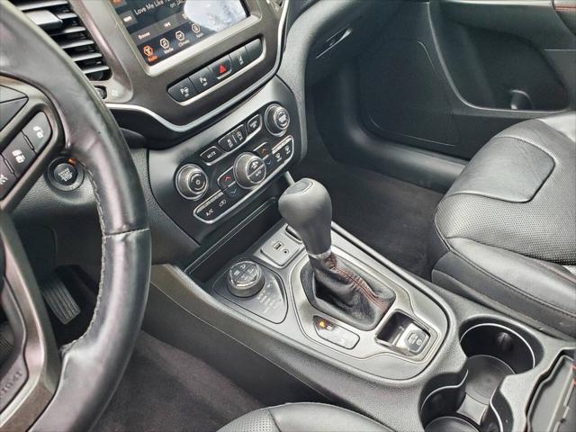 2019 Jeep Cherokee Trailhawk Elite 4x4