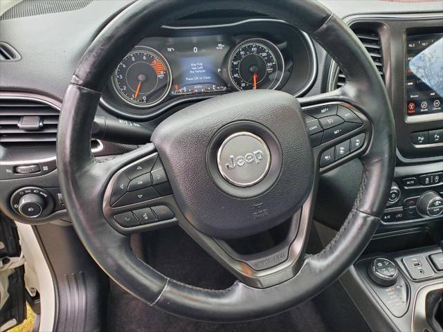 2019 Jeep Cherokee Trailhawk Elite 4x4