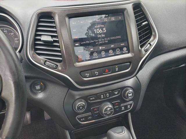 2019 Jeep Cherokee Trailhawk Elite 4x4