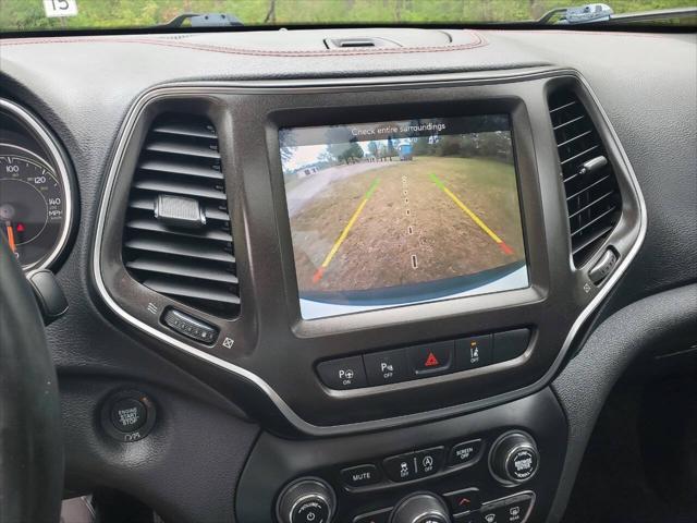 2019 Jeep Cherokee Trailhawk Elite 4x4