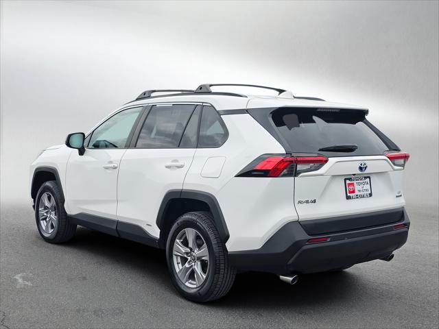 2022 Toyota RAV4 Hybrid LE