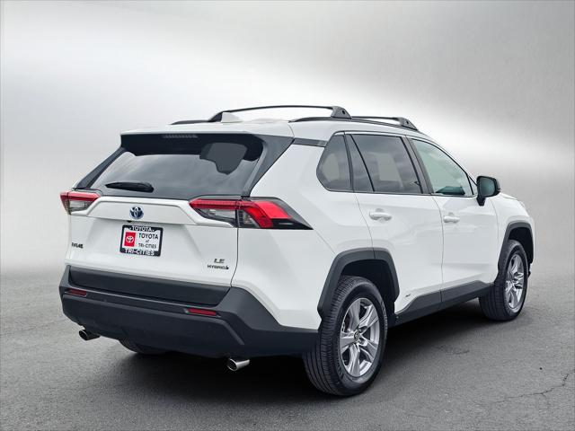 2022 Toyota RAV4 Hybrid LE