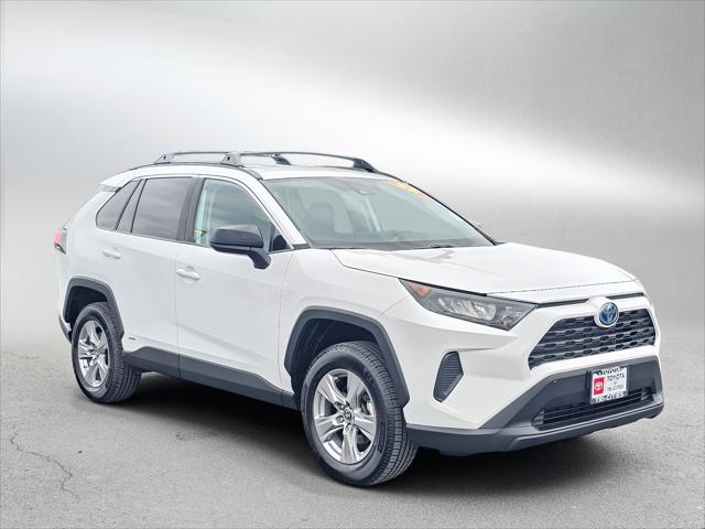 2022 Toyota RAV4 Hybrid LE