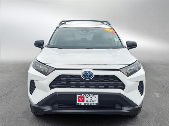 2022 Toyota RAV4 Hybrid LE