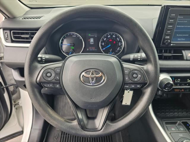 2022 Toyota RAV4 Hybrid LE