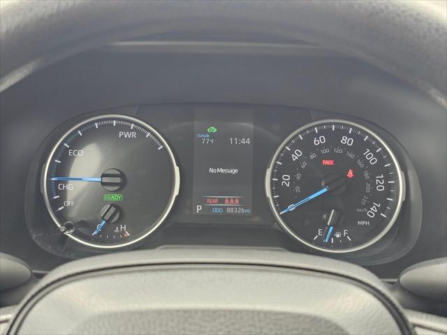 2022 Toyota RAV4 Hybrid LE