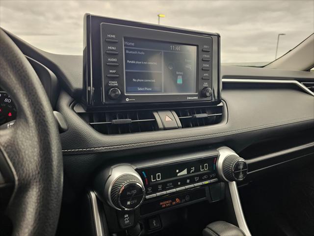 2022 Toyota RAV4 Hybrid LE