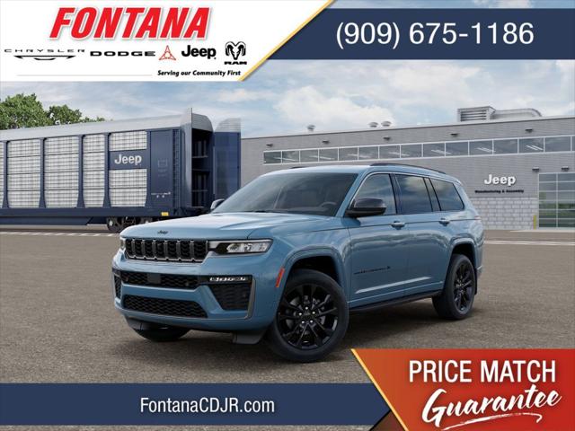 2026 Jeep Grand Cherokee L Limited Reserve 4x4 for sale in Fontana, CA