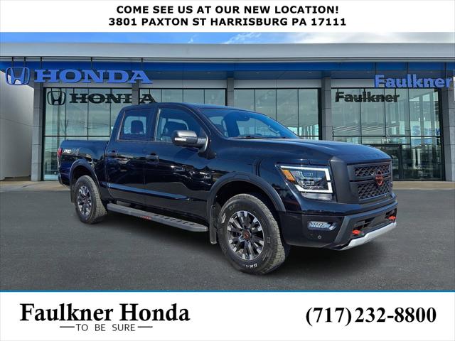 2024 Nissan Titan Crew Cab PRO-4X 4x4 for sale in Harrisburg, PA
