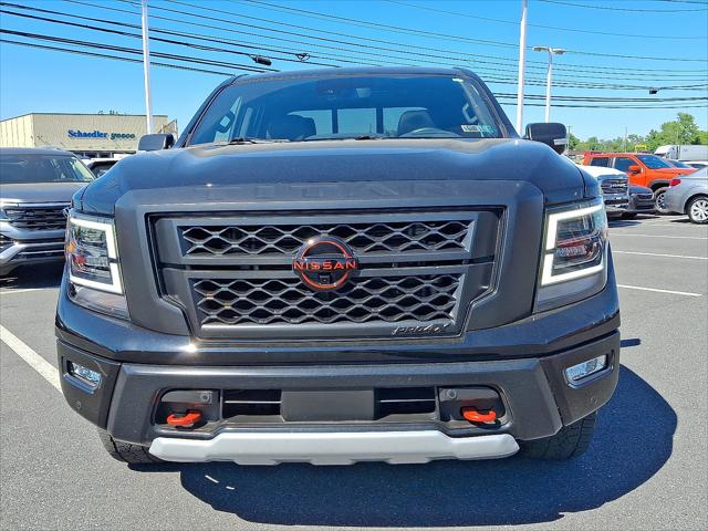 2024 Nissan Titan Crew Cab PRO-4X 4x4