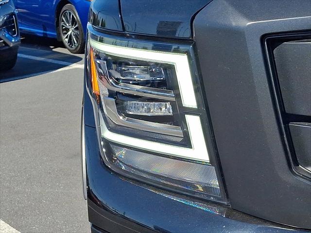2024 Nissan Titan Crew Cab PRO-4X 4x4