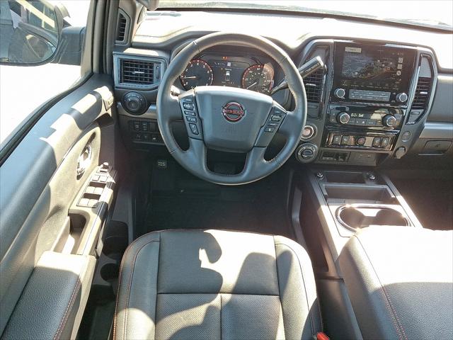 2024 Nissan Titan Crew Cab PRO-4X 4x4