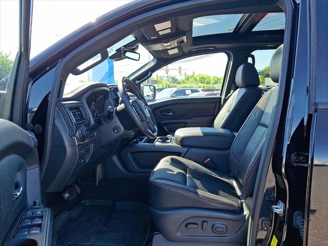 2024 Nissan Titan Crew Cab PRO-4X 4x4