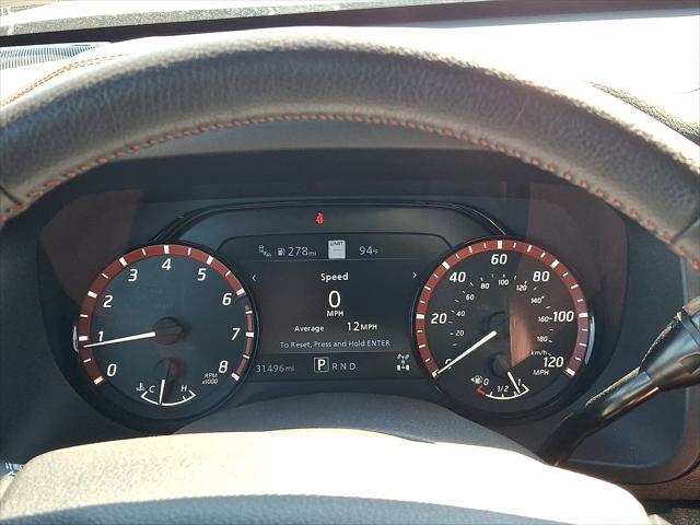 2024 Nissan Titan Crew Cab PRO-4X 4x4