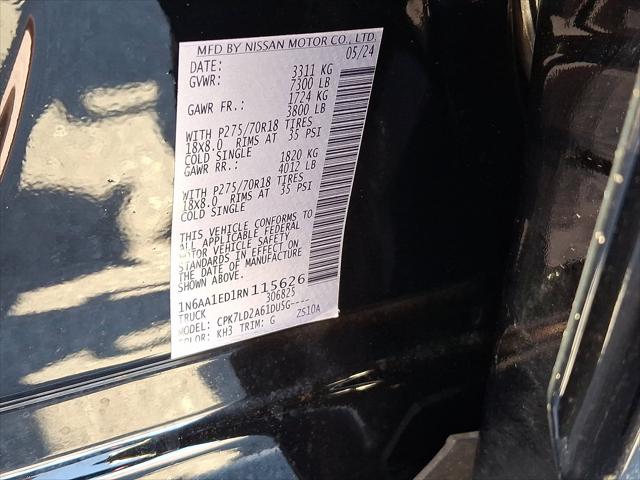 2024 Nissan Titan Crew Cab PRO-4X 4x4