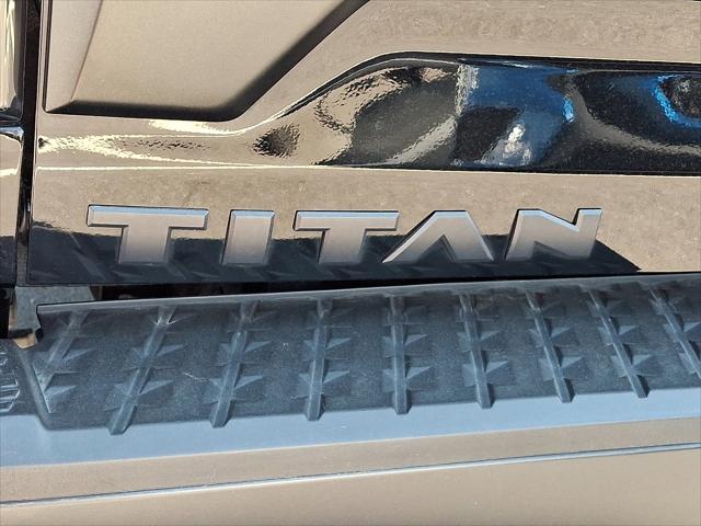 2024 Nissan Titan Crew Cab PRO-4X 4x4