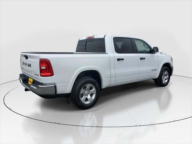2025 Ram 1500 Big Horn Crew Cab 4x4 5'7" Box