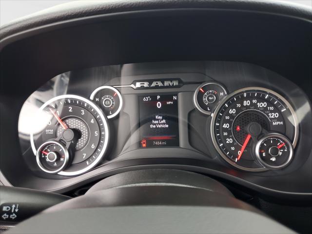 2025 Ram 1500 Big Horn Crew Cab 4x4 5'7" Box