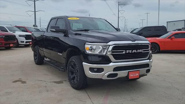 2021 Ram 1500 Lone Star Quad Cab 4x2 6'4" Box
