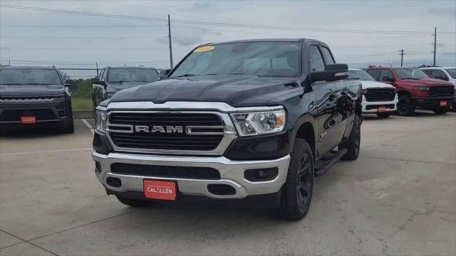 2021 Ram 1500 Lone Star Quad Cab 4x2 6'4" Box