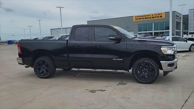 2021 Ram 1500 Lone Star Quad Cab 4x2 6'4" Box