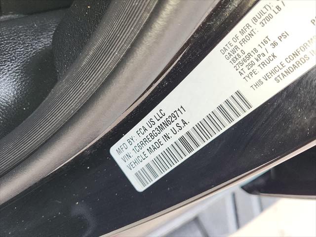 2021 Ram 1500 Lone Star Quad Cab 4x2 6'4" Box