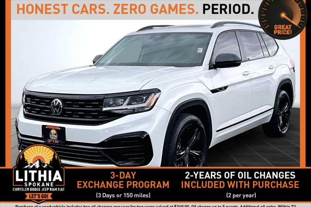 2023 Volkswagen Atlas 3.6L V6 SEL R-Line Black for sale in Spokane, WA