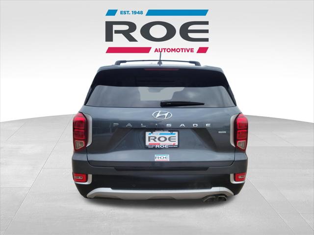 2022 Hyundai Palisade SEL