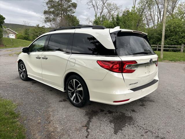 2019 Honda Odyssey Elite
