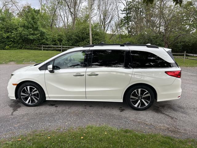 2019 Honda Odyssey Elite