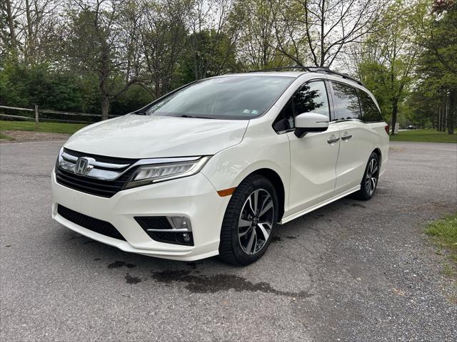 2019 Honda Odyssey Elite