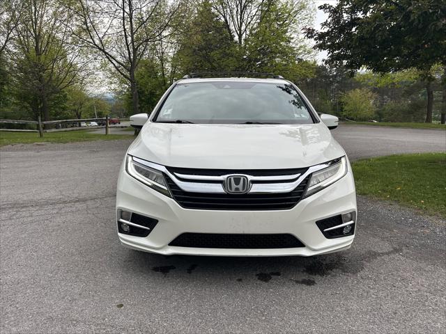 2019 Honda Odyssey Elite