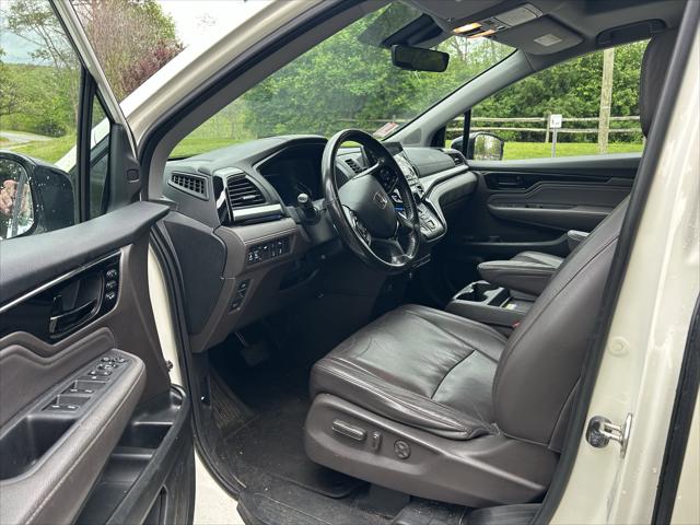 2019 Honda Odyssey Elite